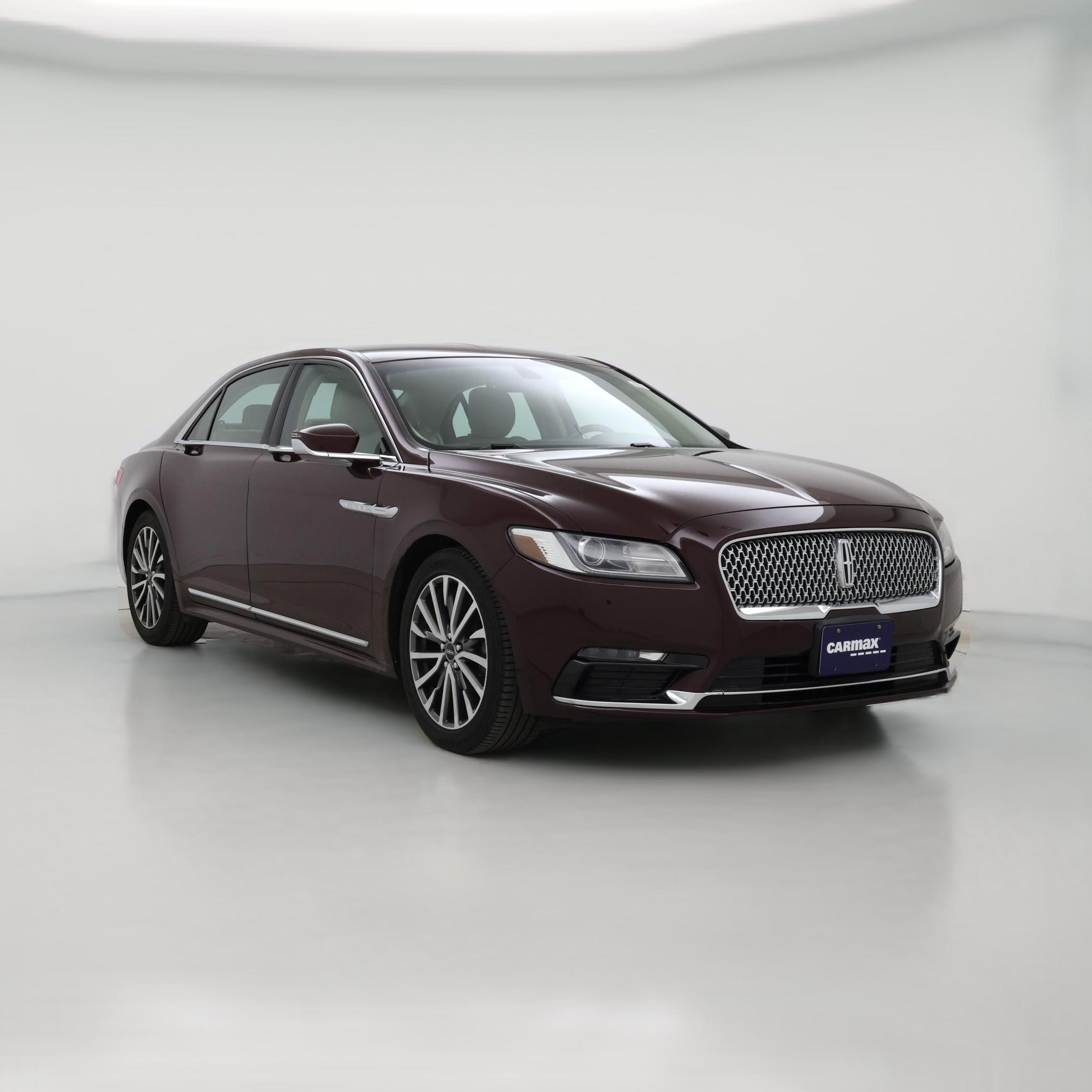 2017 Lincoln Continental