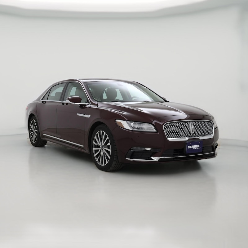2017 Lincoln Continental Select