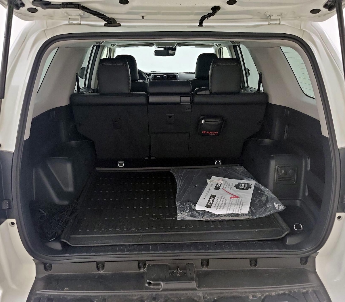 Trunk/Cargo (Seats Up)