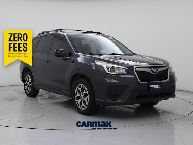 Gray 2019 Subaru Forester SUV / Crossover All-Wheel Drive Automatic