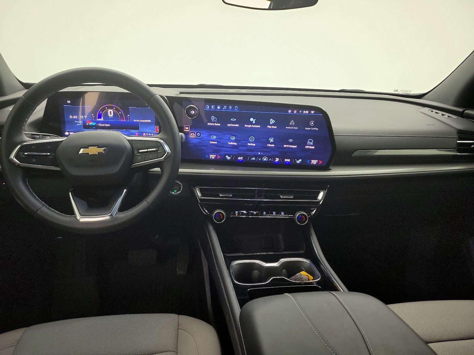 Apple CarPlay® & Android Auto™