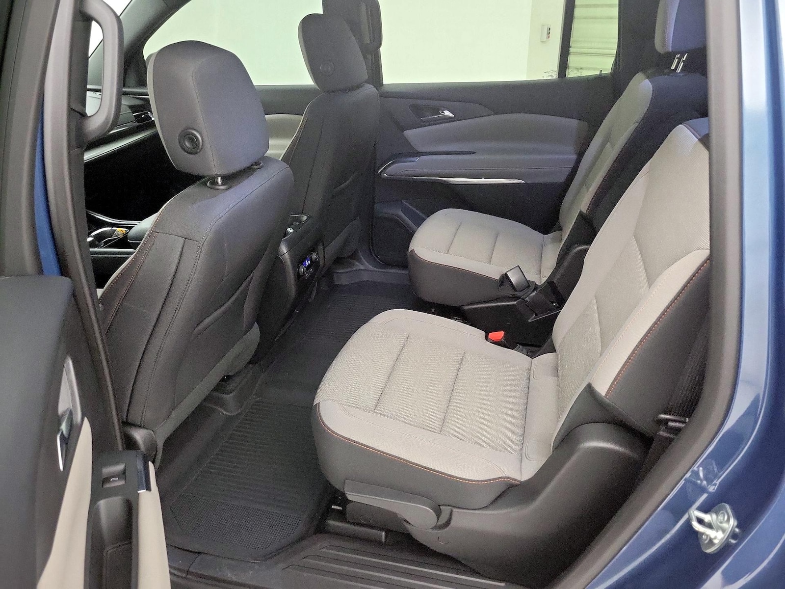 Rear Air Conditioning