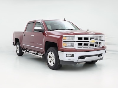 2015 Chevrolet Silverado 1500 LTZ Z71