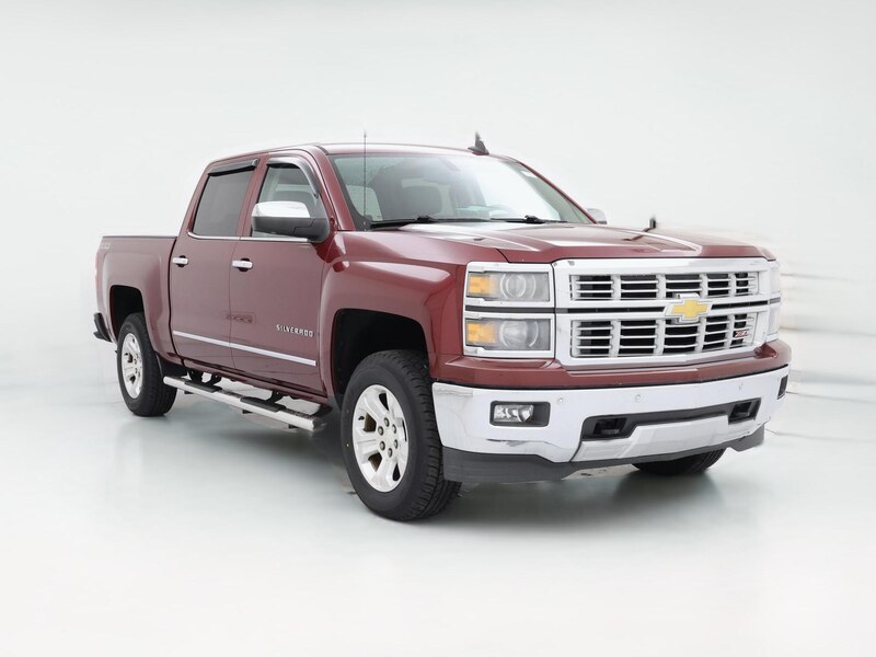2015 Chevrolet Silverado 1500 LTZ Z71