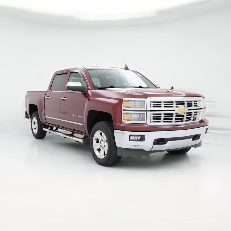 2015 Chevrolet Silverado 1500 LTZ Z71