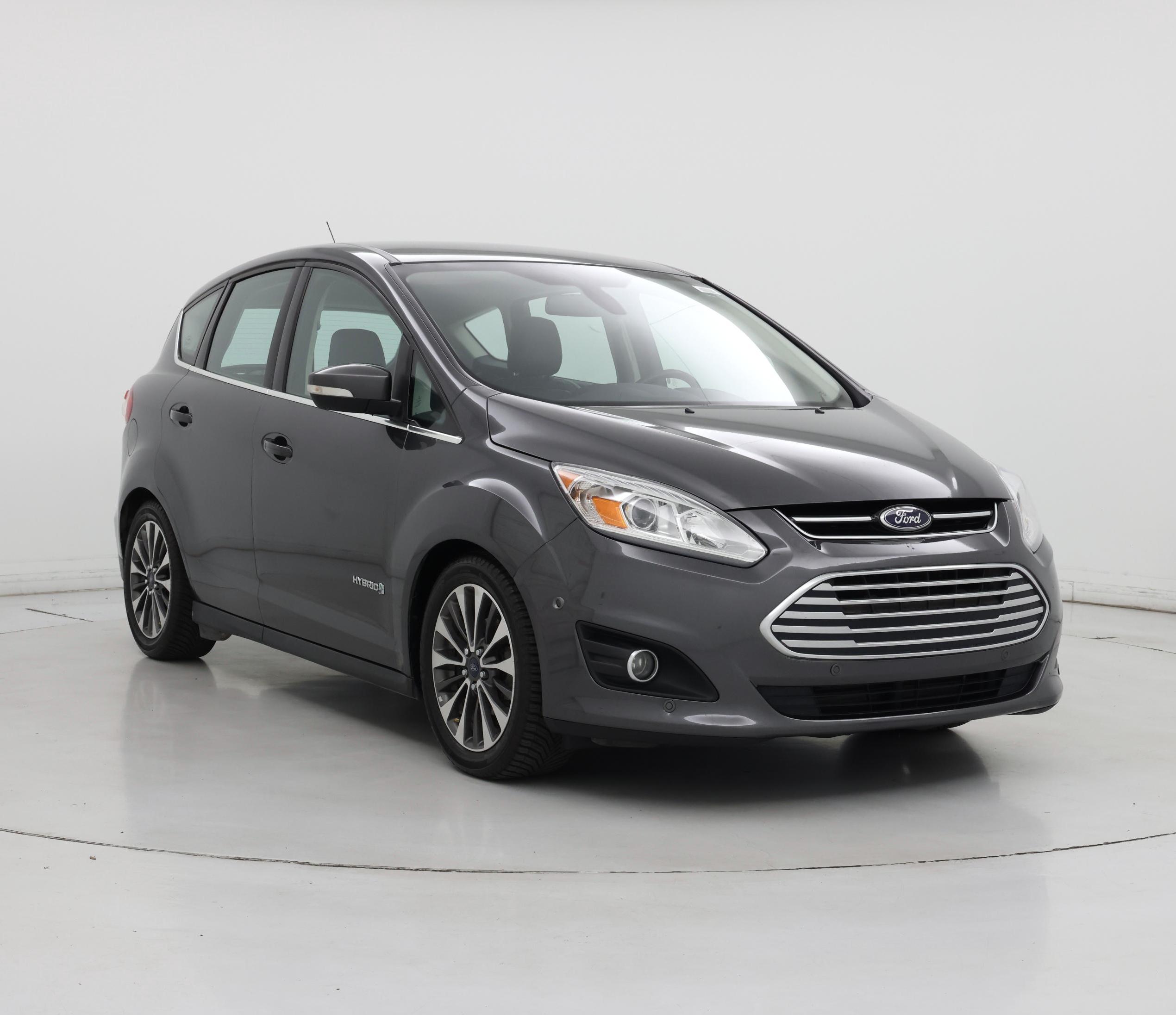 Black 2018 Ford C-Max Hybrid Wagon Front-Wheel Drive Automatic