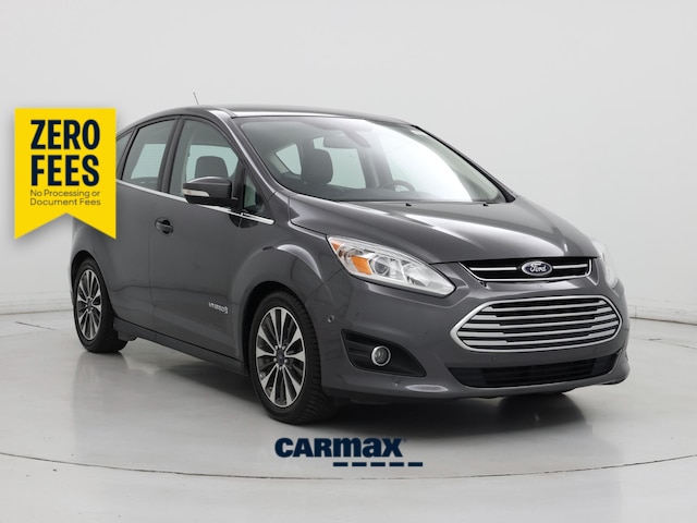 Black 2018 Ford C-Max Hybrid Wagon Front-Wheel Drive Automatic