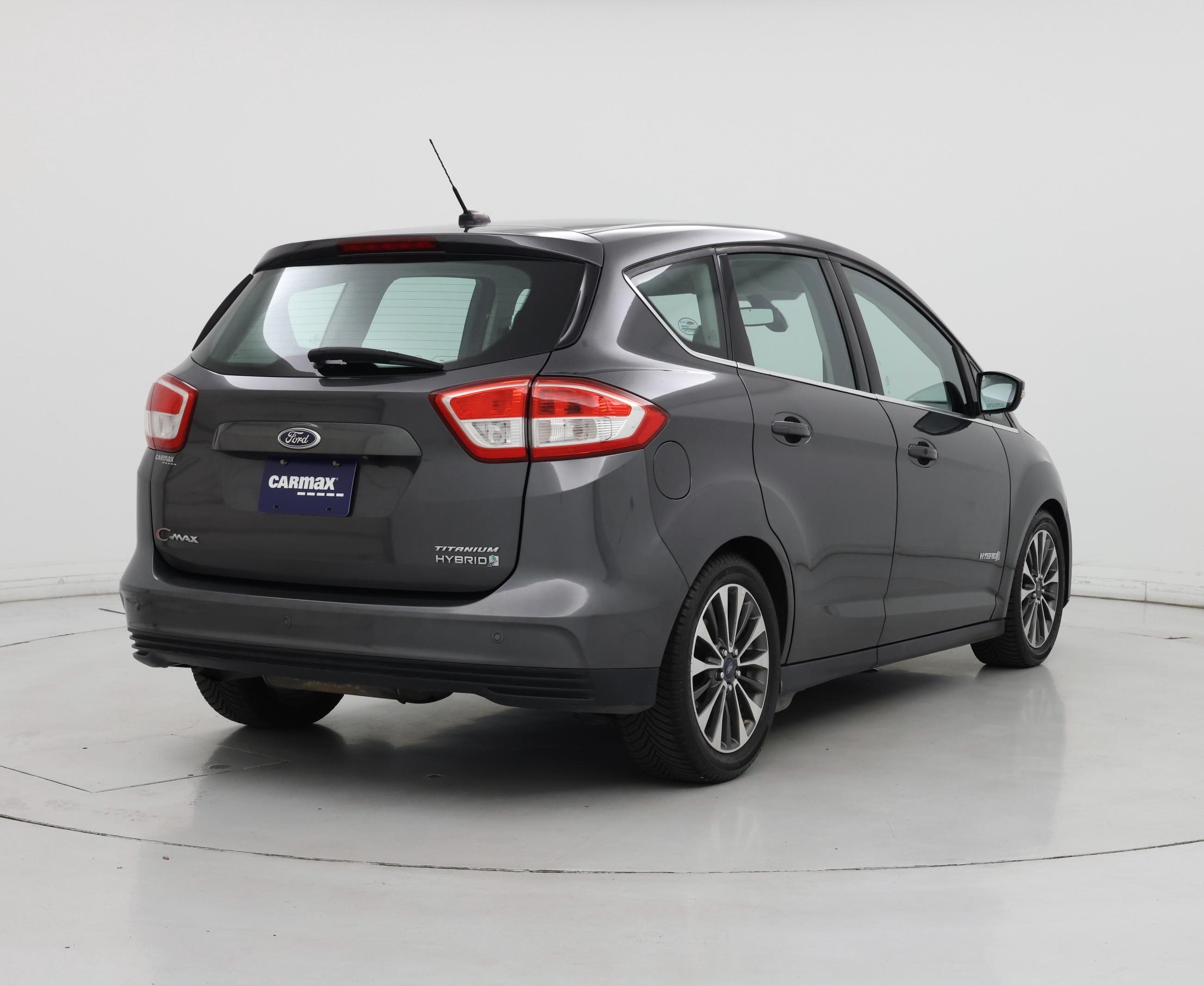 Thumbnail: 2018 Ford C-Max - 8