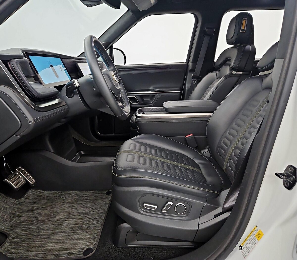 Front Driver Compartment