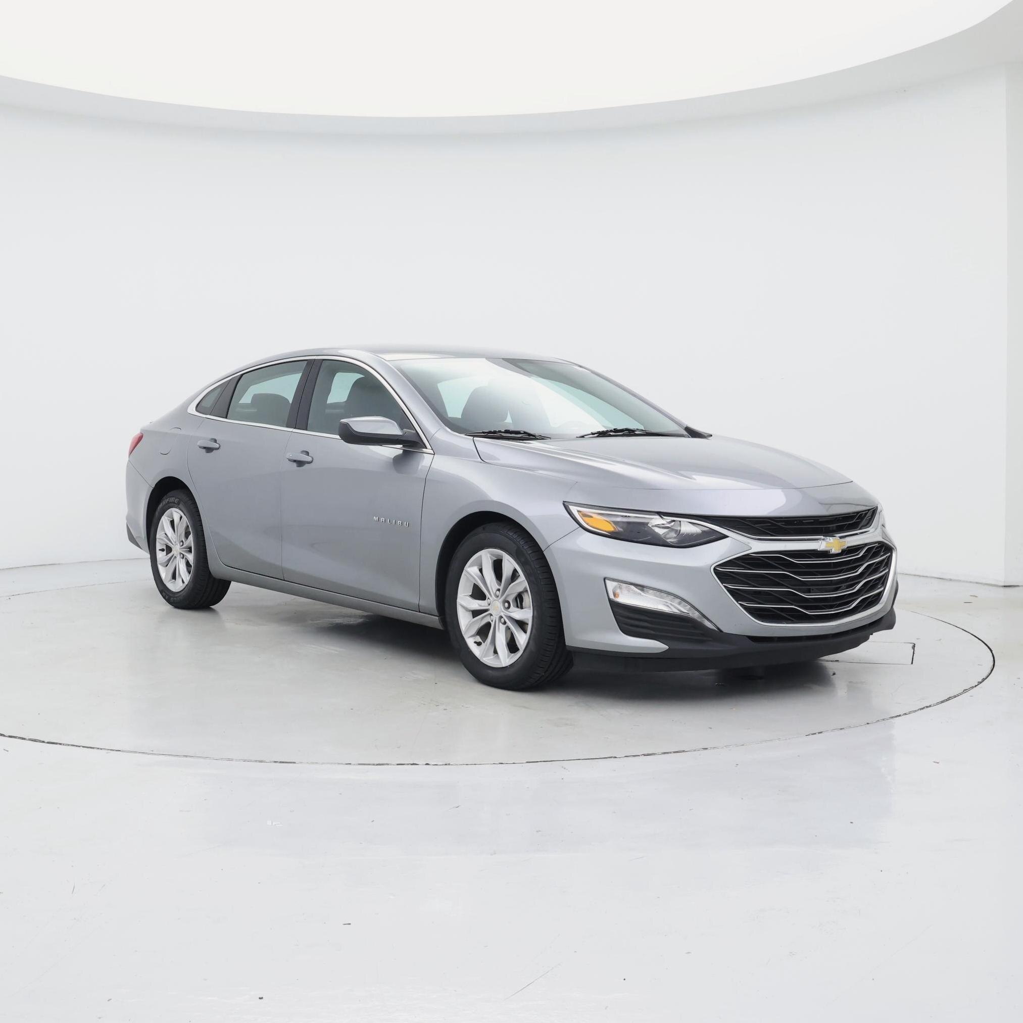 Silver 2023 Chevrolet Malibu Sedan Front-Wheel Drive Automatic