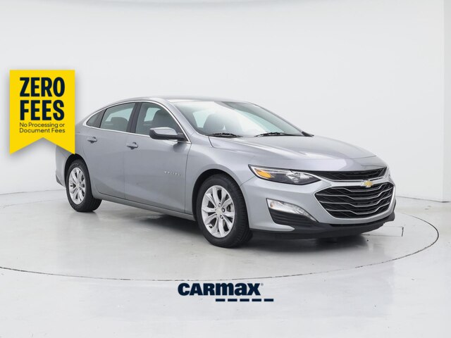 Silver 2023 Chevrolet Malibu Sedan Front-Wheel Drive Automatic