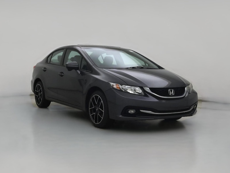 2015 Honda Civic EX-L