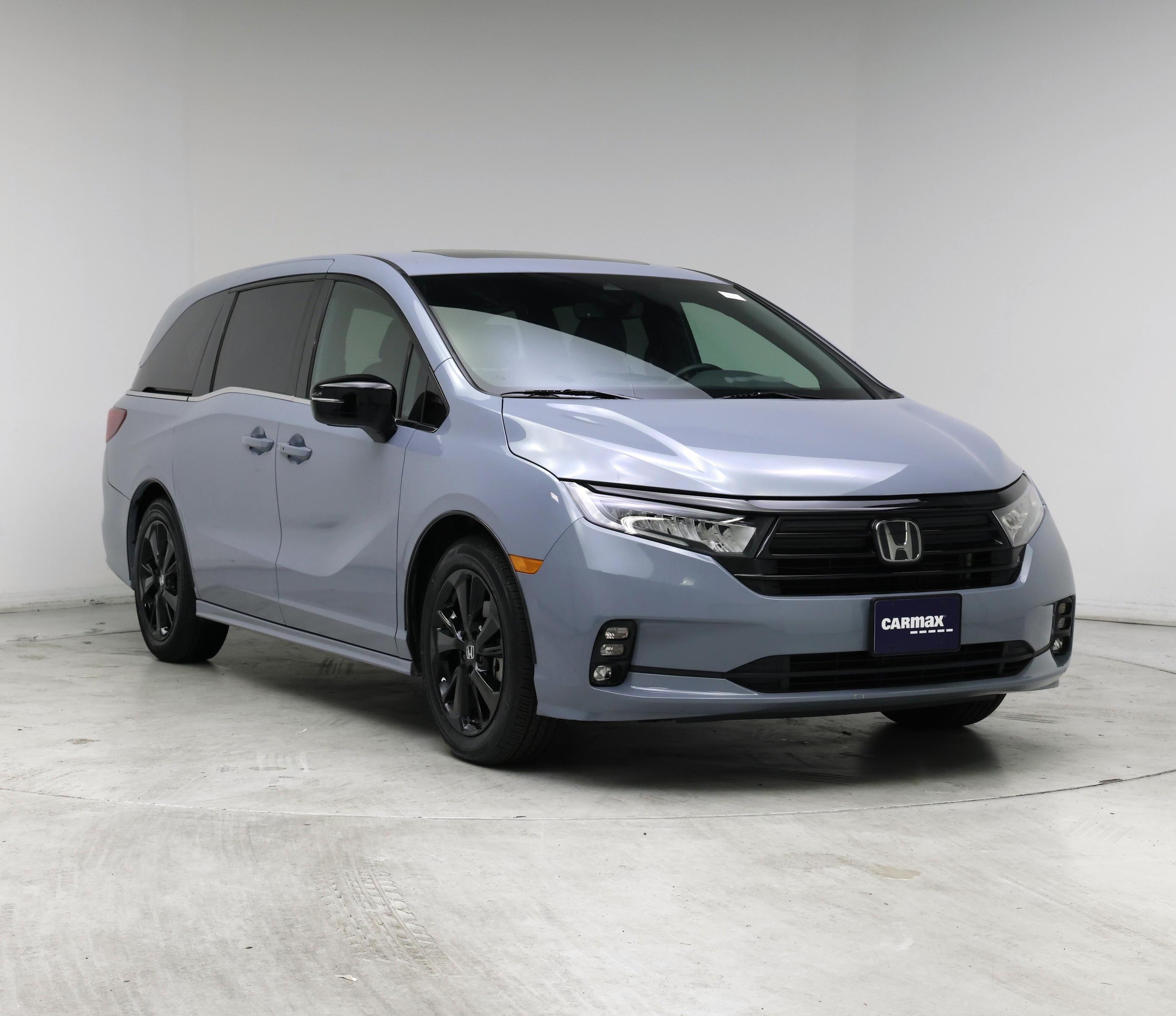 Gray 2024 Honda Odyssey Minivan Front-Wheel Drive Automatic