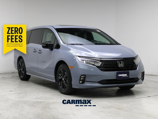 Gray 2024 Honda Odyssey Minivan Front-Wheel Drive Automatic