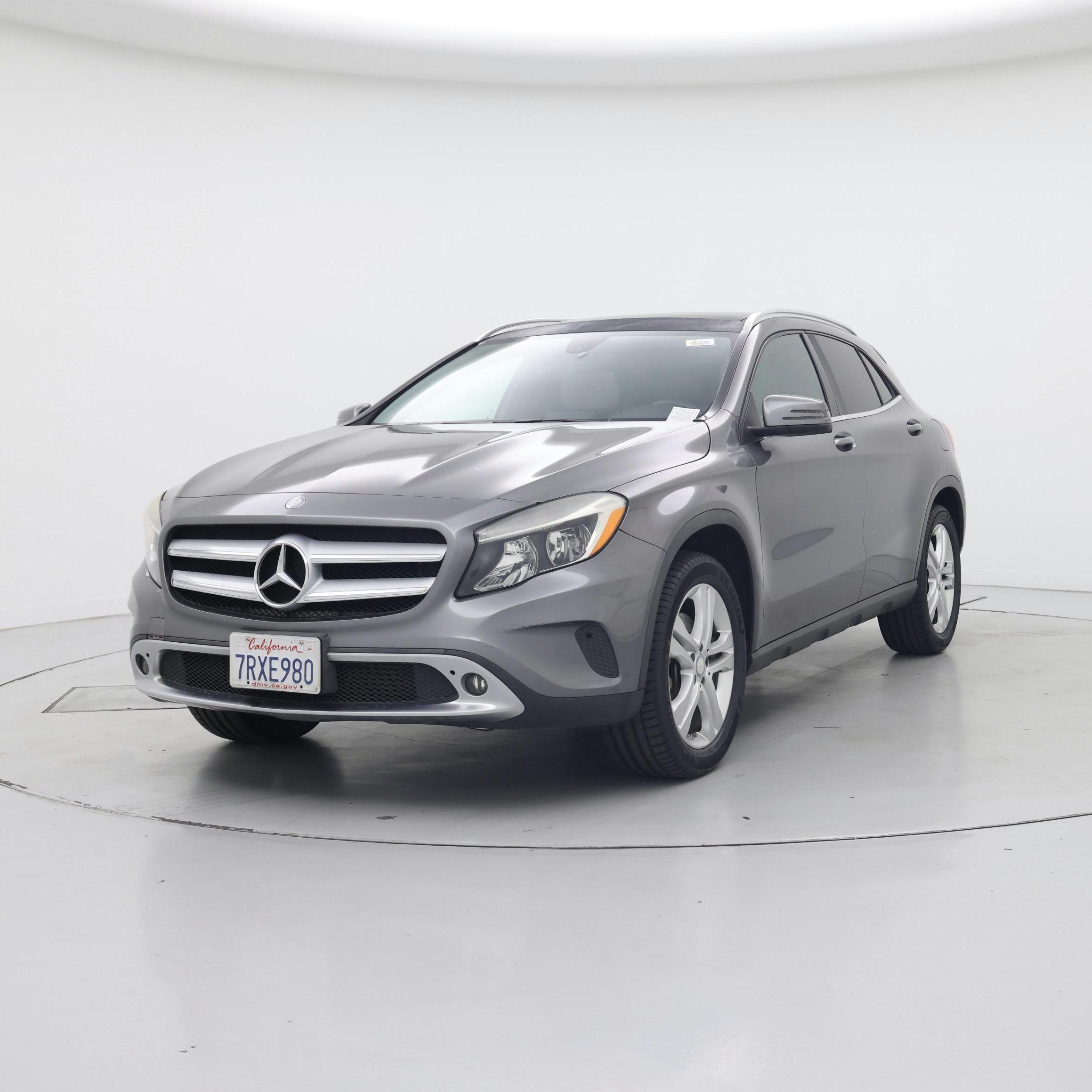 Thumbnail: 2015 Mercedes-Benz GLA - 4