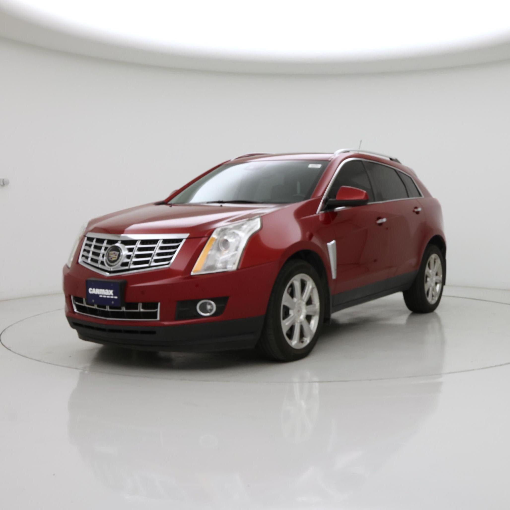 Thumbnail: 2015 Cadillac SRX - 4