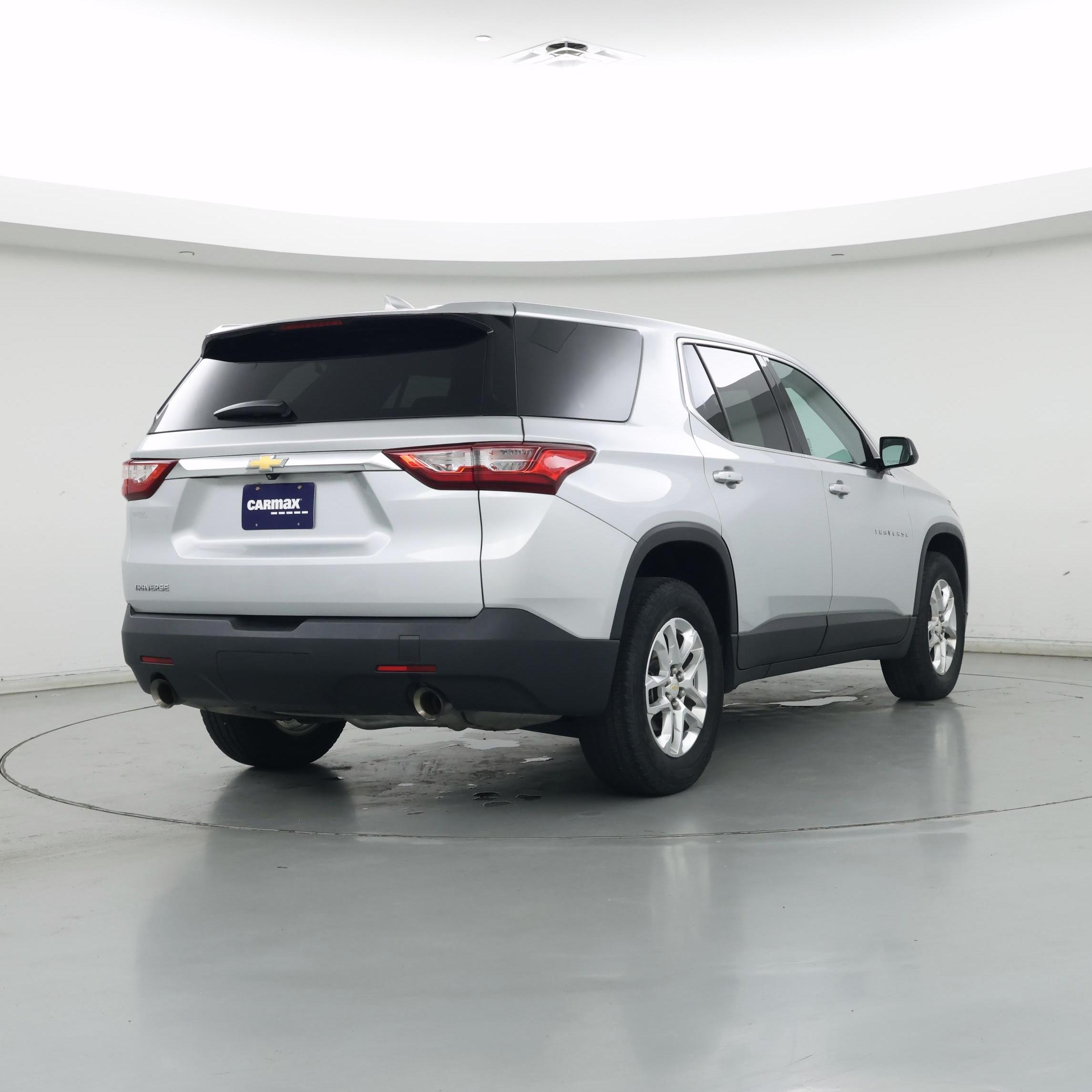 Thumbnail: 2020 Chevrolet Traverse - 8