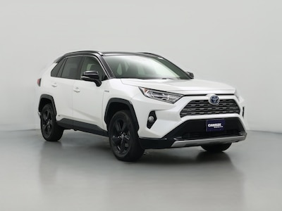 2021 Toyota RAV4 Hybrid XSE