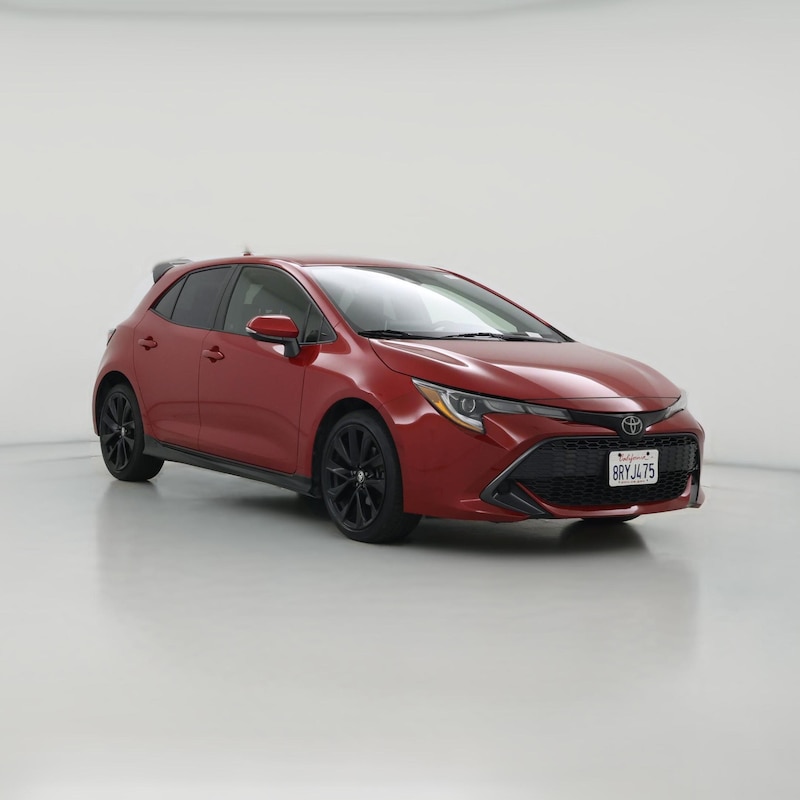 2021 Toyota Corolla Hatchback SE