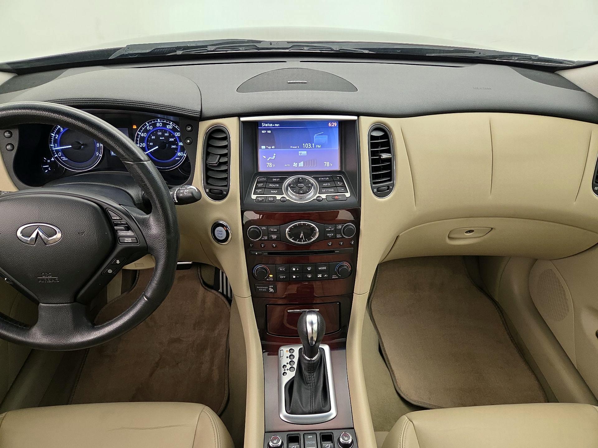 Thumbnail: 2017 INFINITI QX50 - 9
