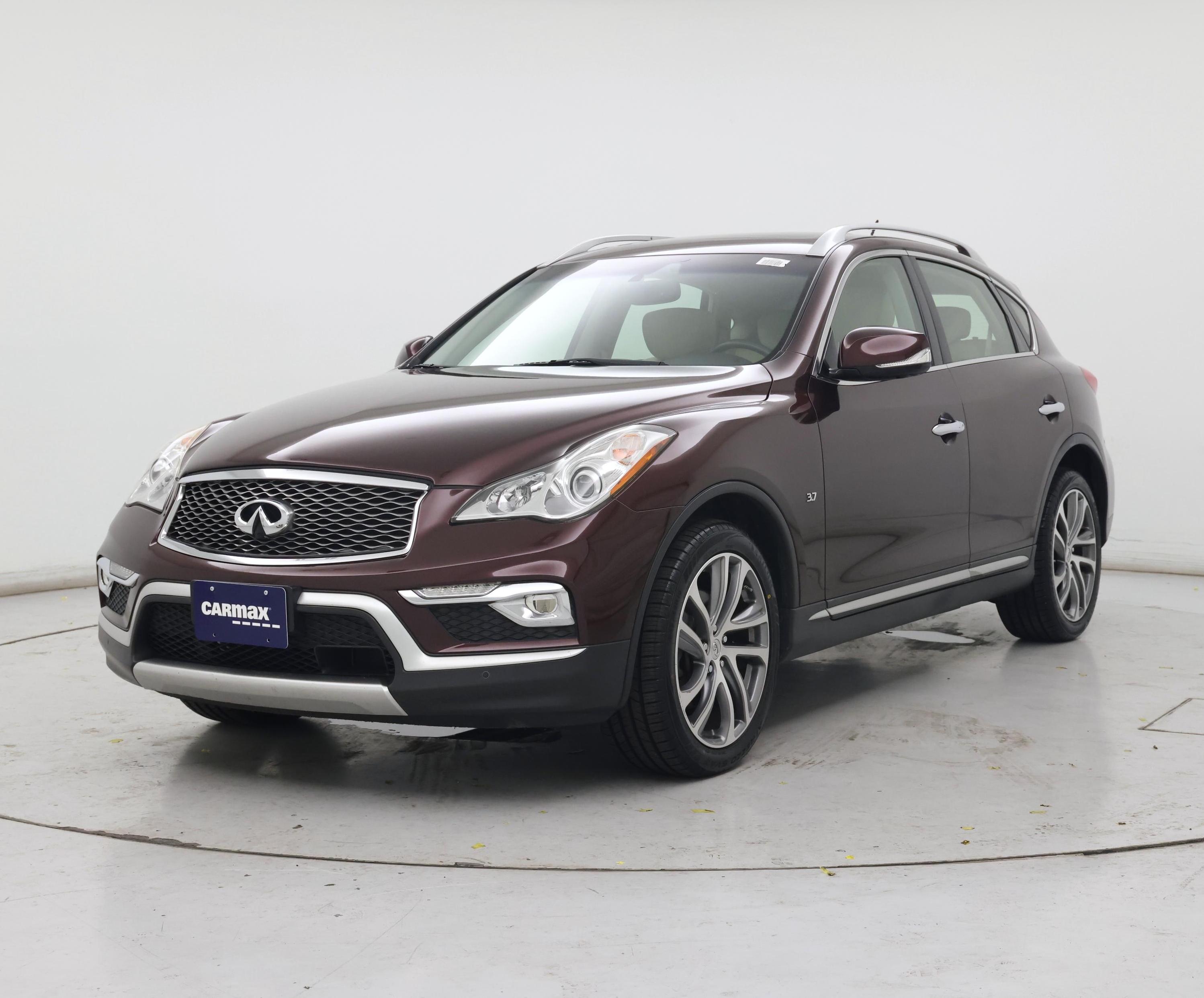 Thumbnail: 2017 INFINITI QX50 - 4