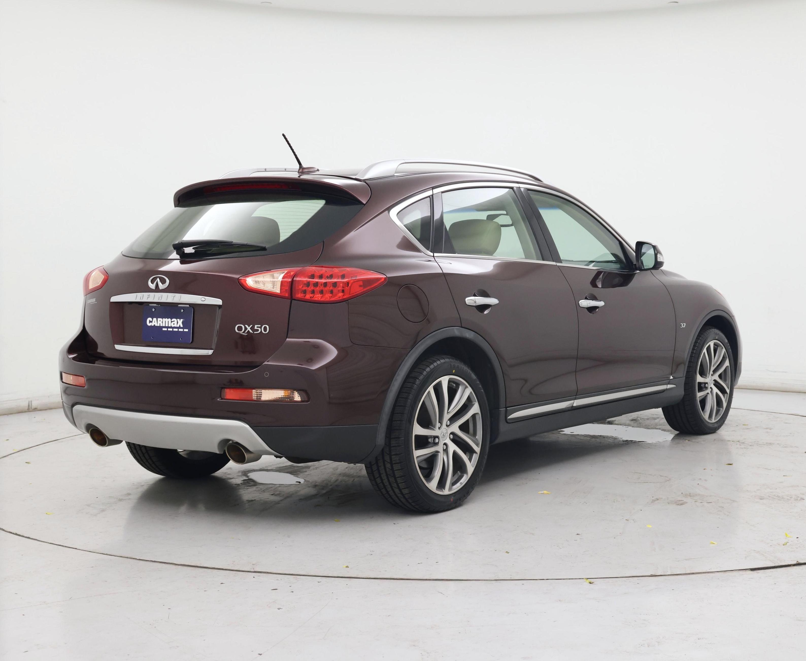 Thumbnail: 2017 INFINITI QX50 - 8