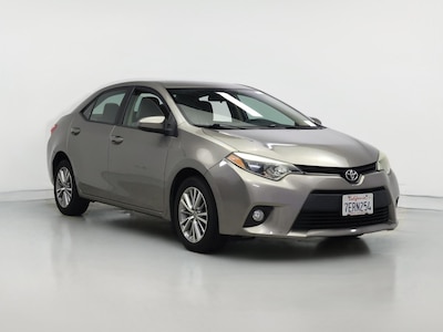 2014 Toyota Corolla LE Plus