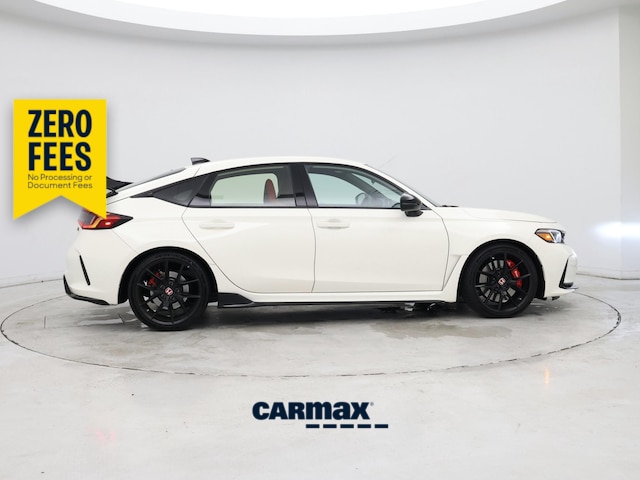 White 2025 Honda Civic Type R Hatchback Front-Wheel Drive Manual