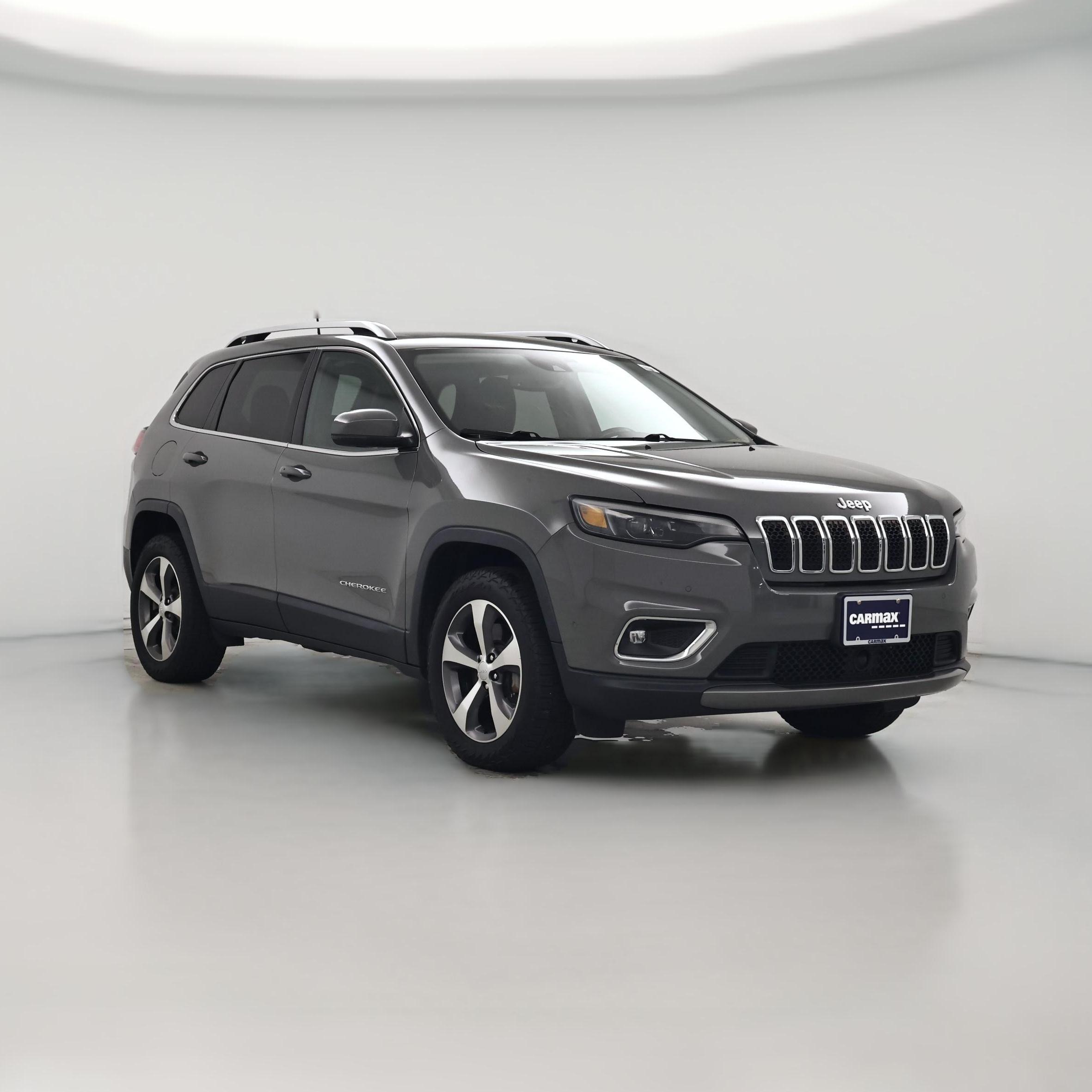 Thumbnail: 2021 Jeep Cherokee - 1