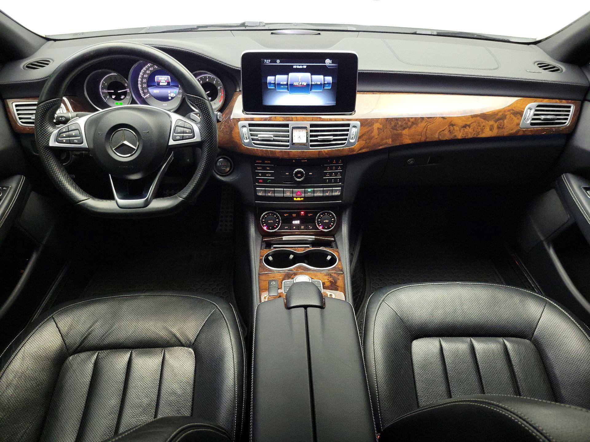 Thumbnail: 2015 Mercedes-Benz CLS - 9