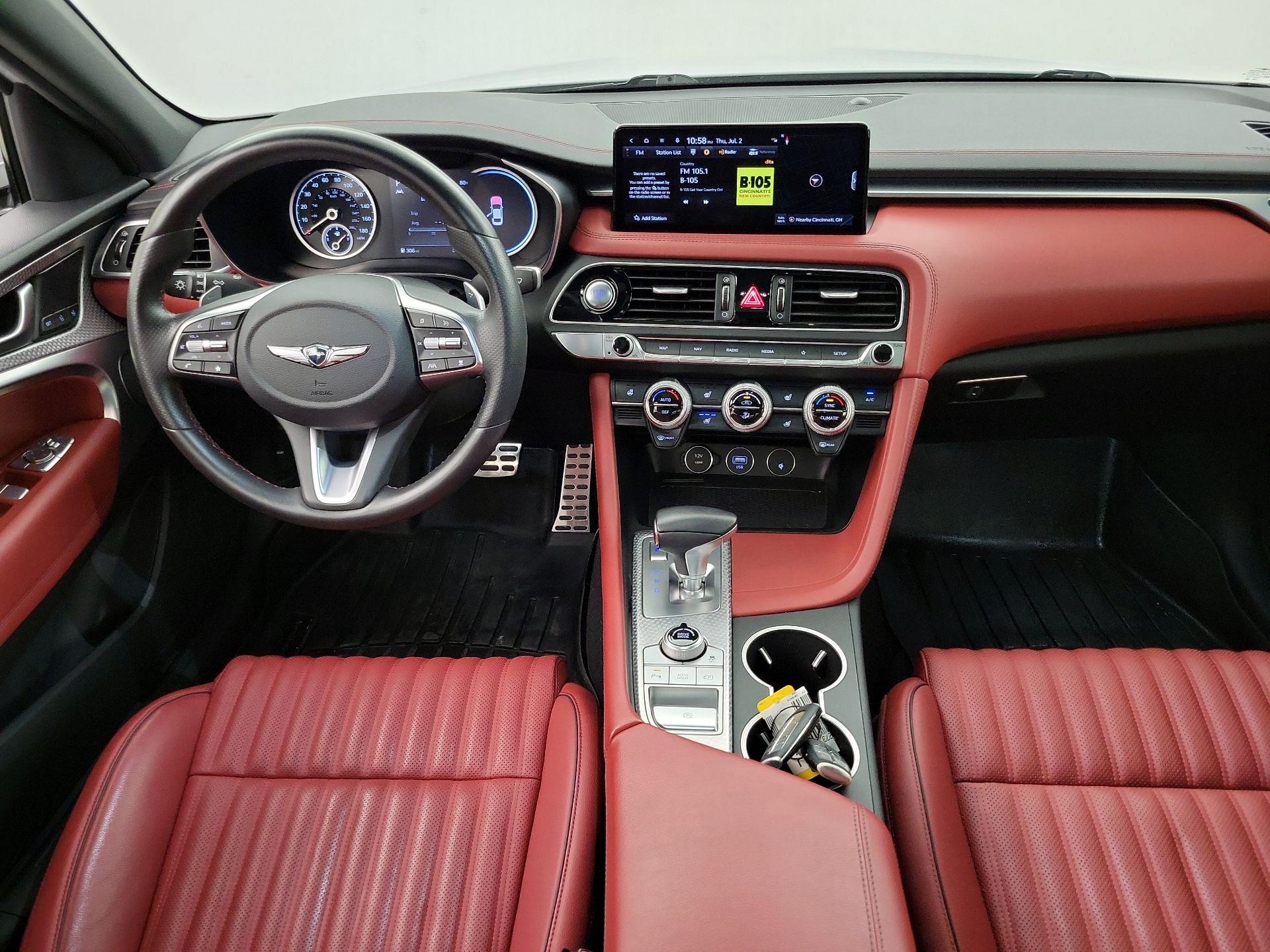 Thumbnail: 2023 Genesis G70 - 9
