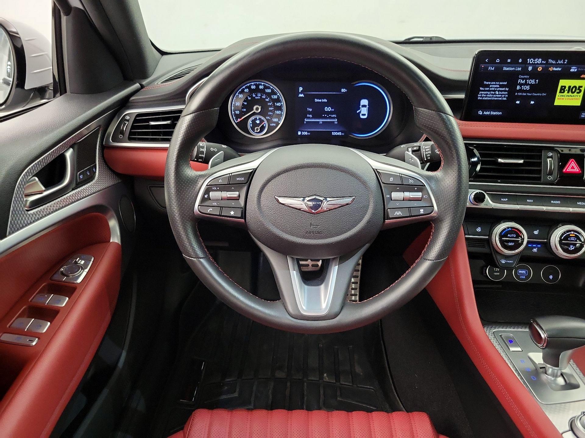 Thumbnail: 2023 Genesis G70 - 10