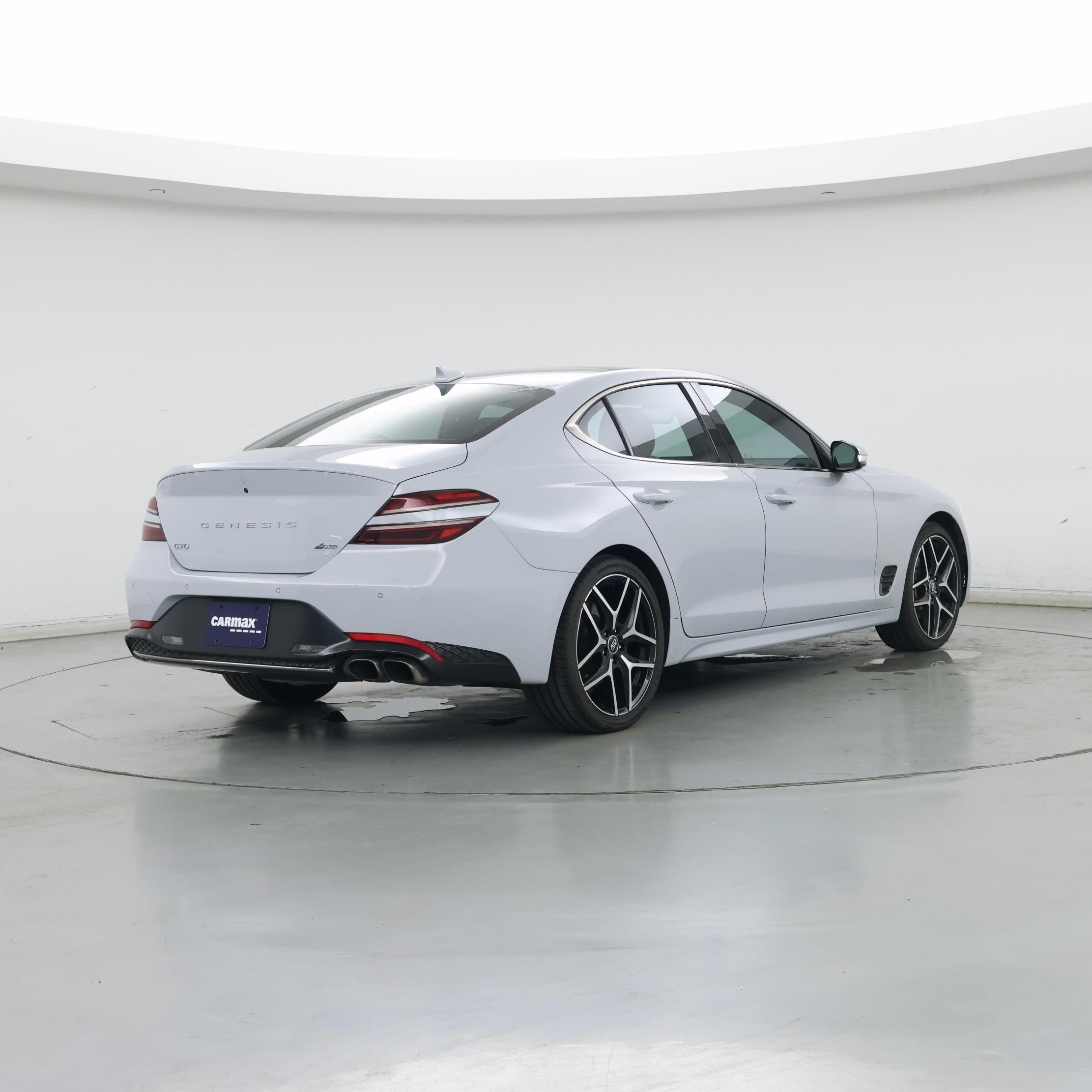 Thumbnail: 2023 Genesis G70 - 8
