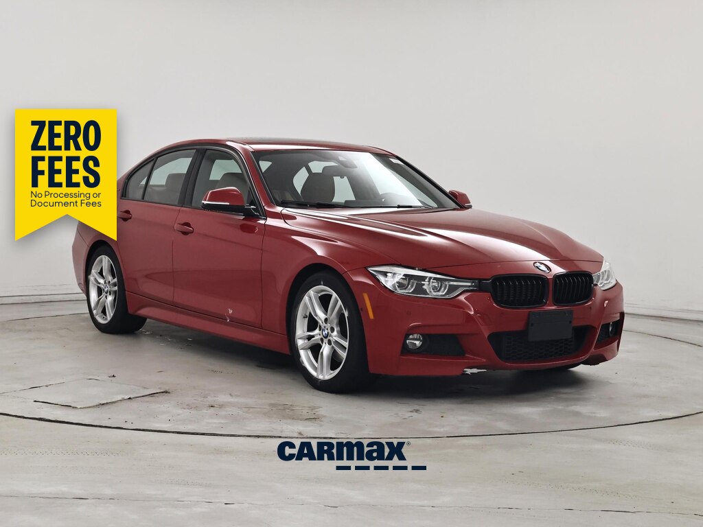 2017 BMW 3 Series 330e iPerformance Sedan RWD