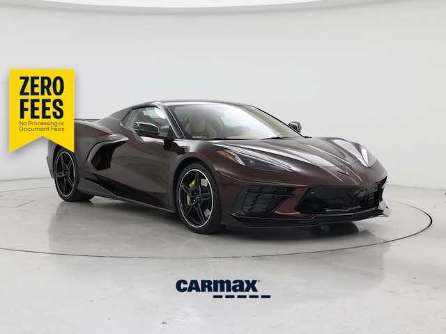 Brown 2023 Chevrolet Corvette Convertible Rear-Wheel Drive Automatic