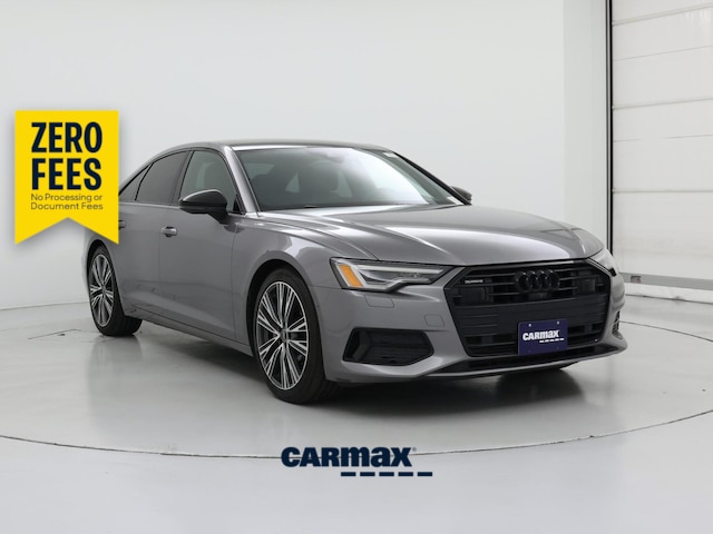 Gray 2021 Audi A6 Sedan All-Wheel Drive Automatic
