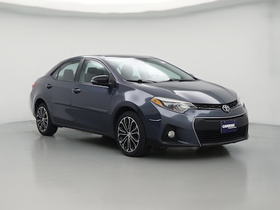 2016 Toyota Corolla S