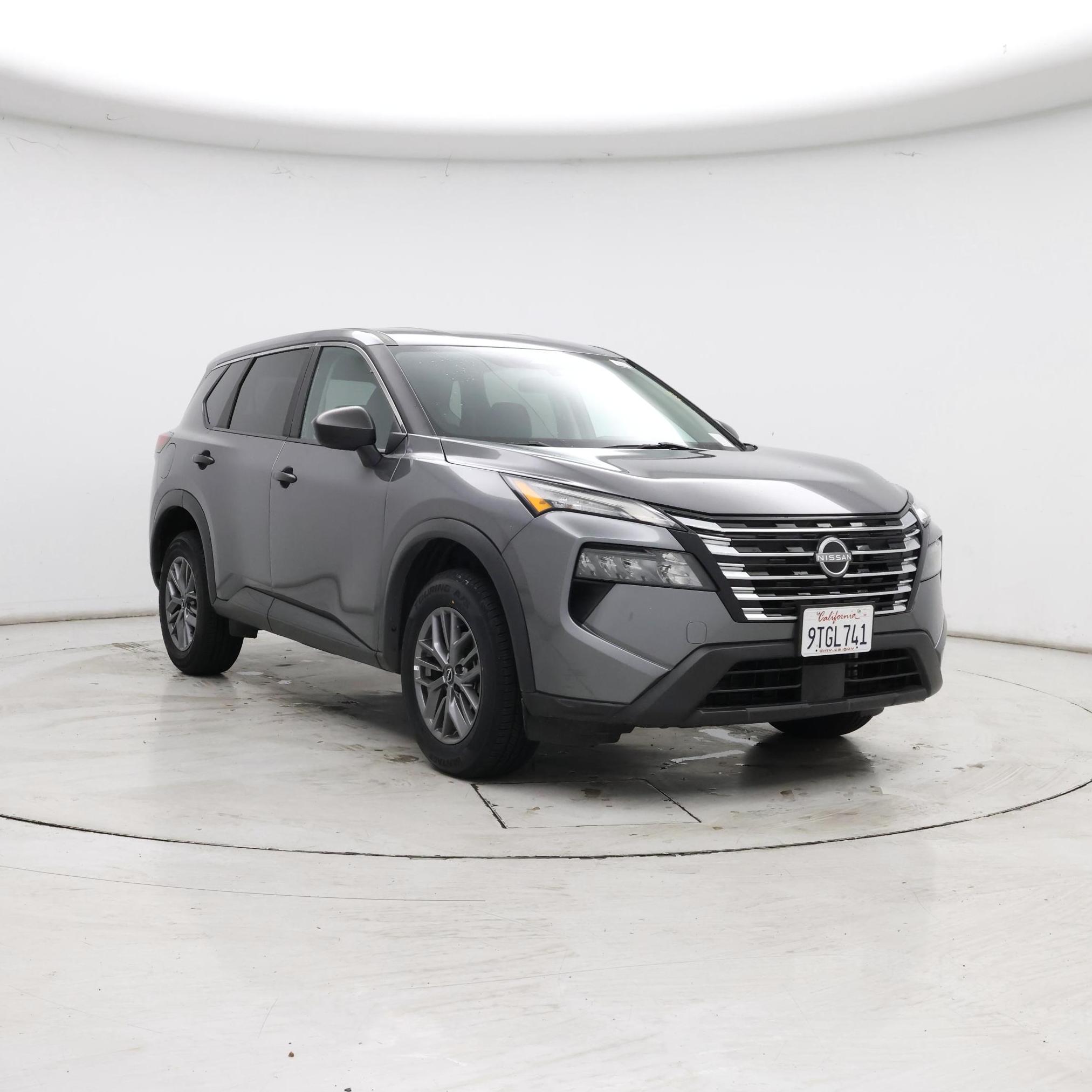 Gray 2024 Nissan Rogue SUV / Crossover All-Wheel Drive Automatic