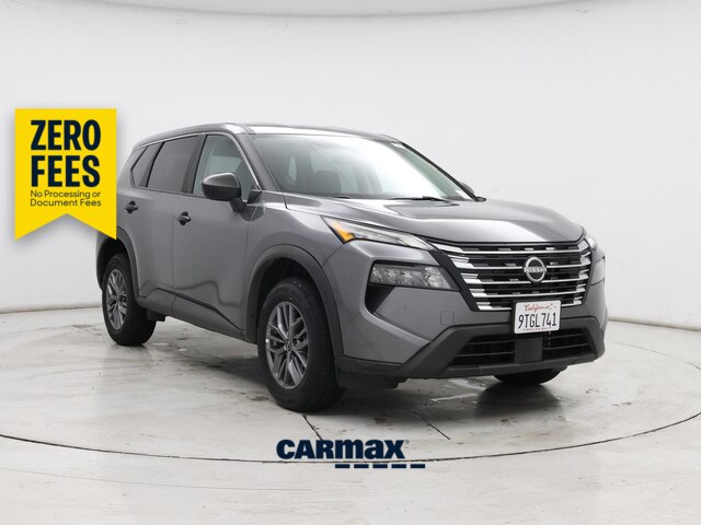 Gray 2024 Nissan Rogue SUV / Crossover All-Wheel Drive Automatic