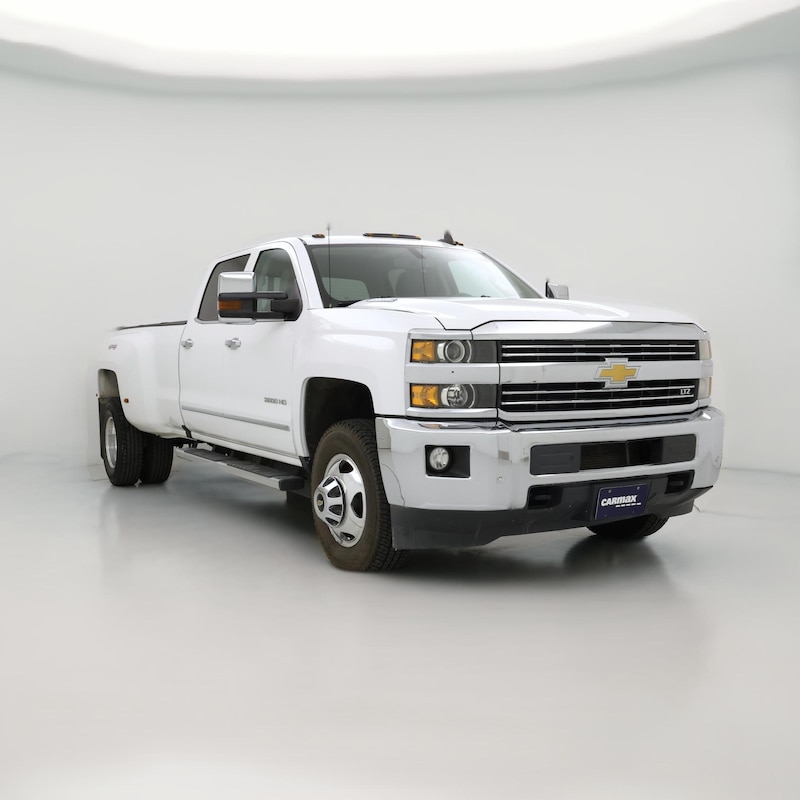 2016 Chevrolet Silverado 3500 LTZ
