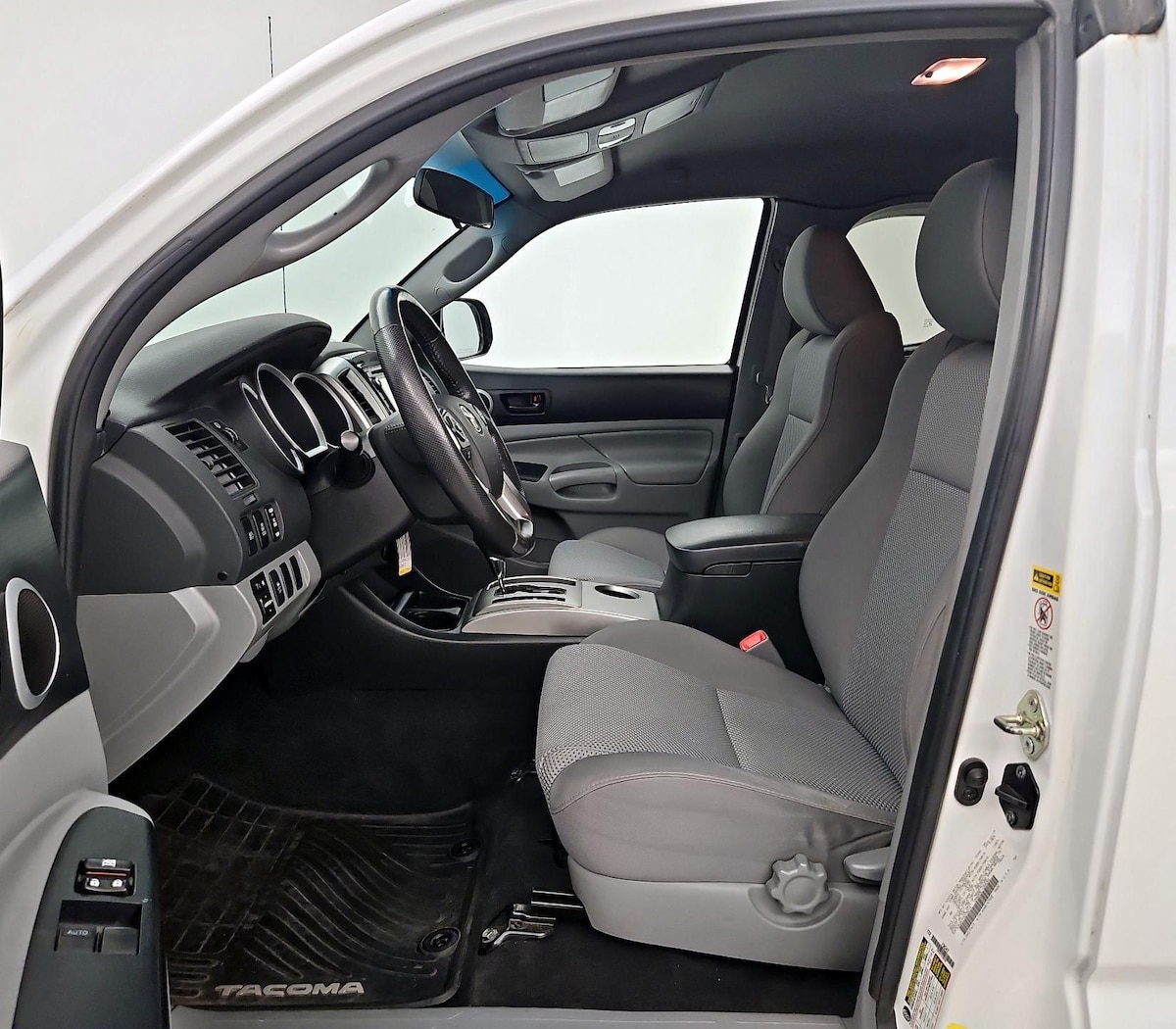 Front Driver Compartment