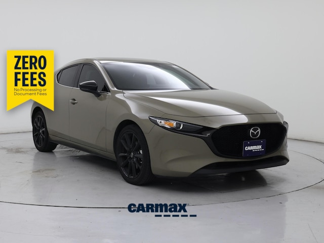 Brown (Tan) 2025 Mazda MAZDA3 Hatchback All-Wheel Drive Automatic