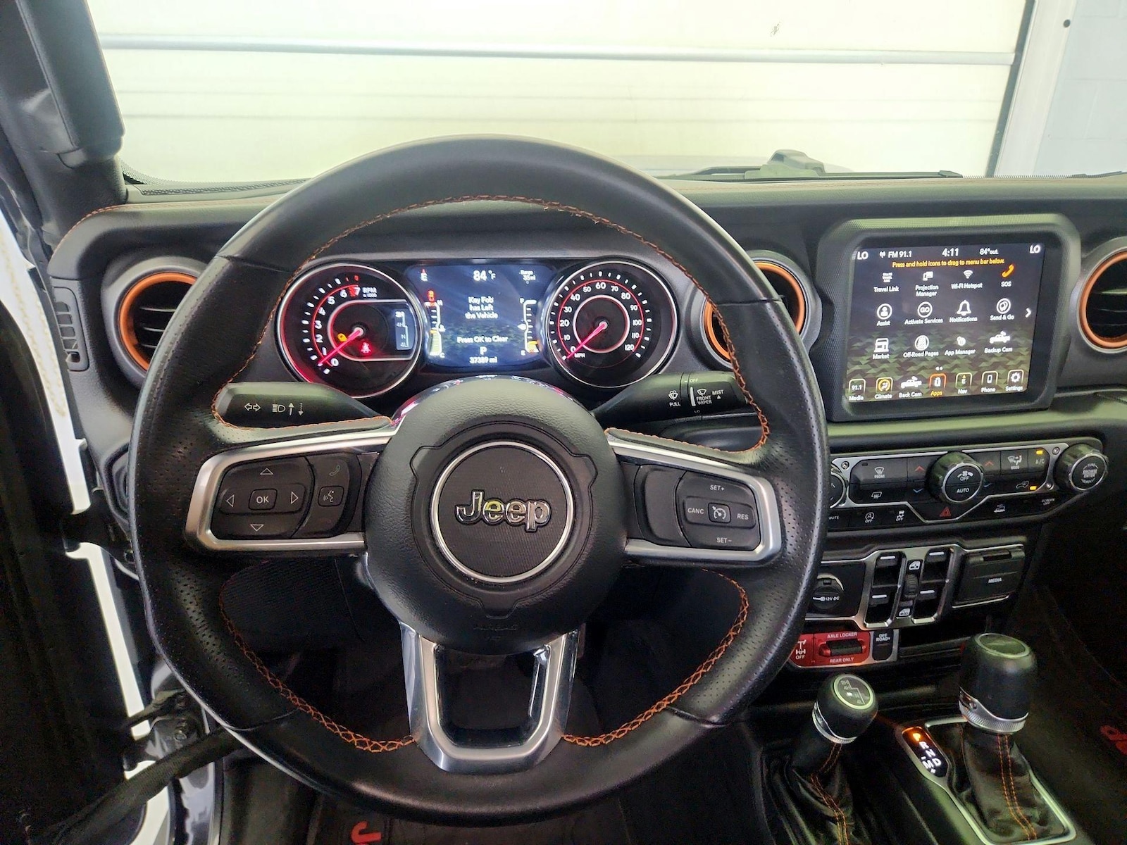 2022 Jeep Gladiator Mojave - Photo 11