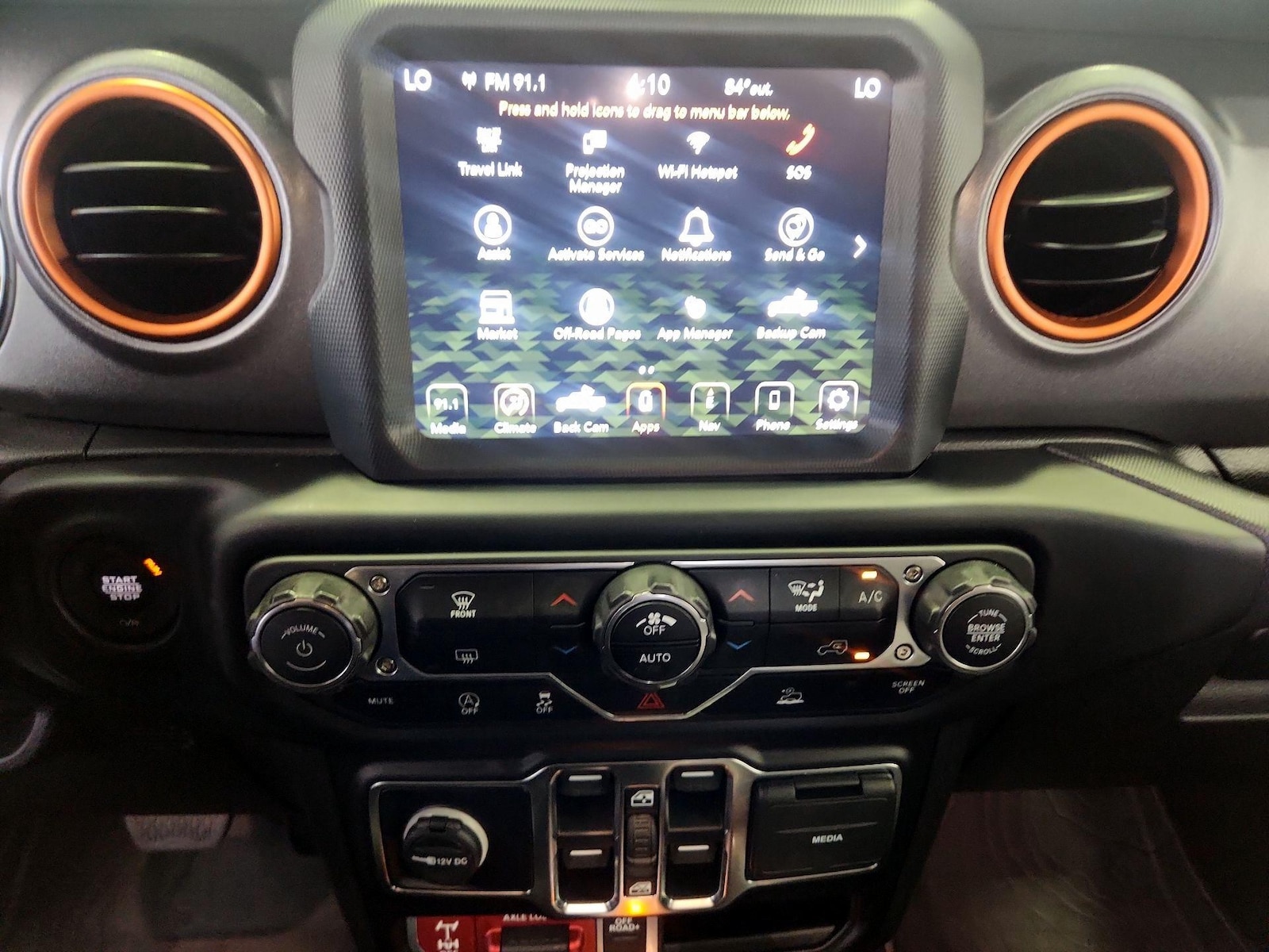 2022 Jeep Gladiator Mojave - Photo 16