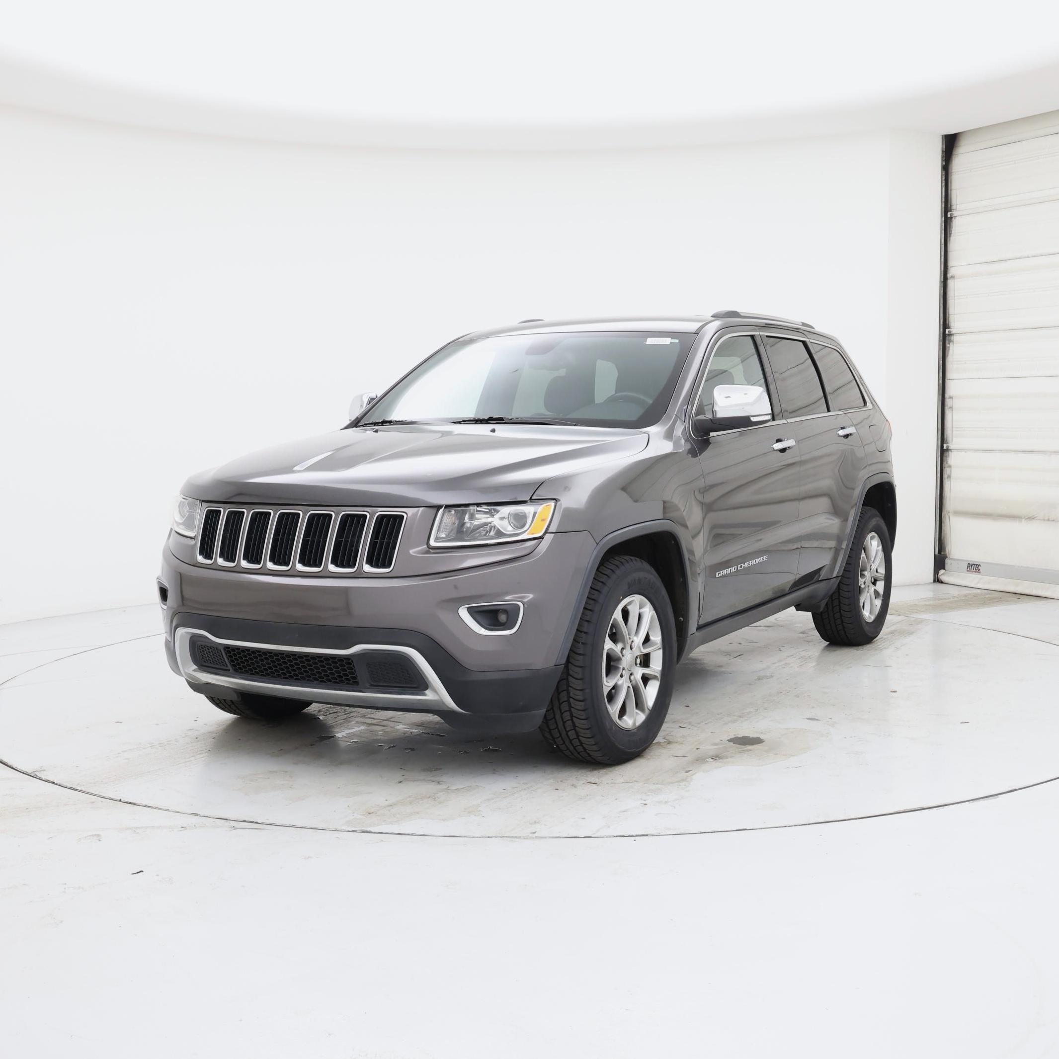 Thumbnail: 2015 Jeep Grand Cherokee - 4