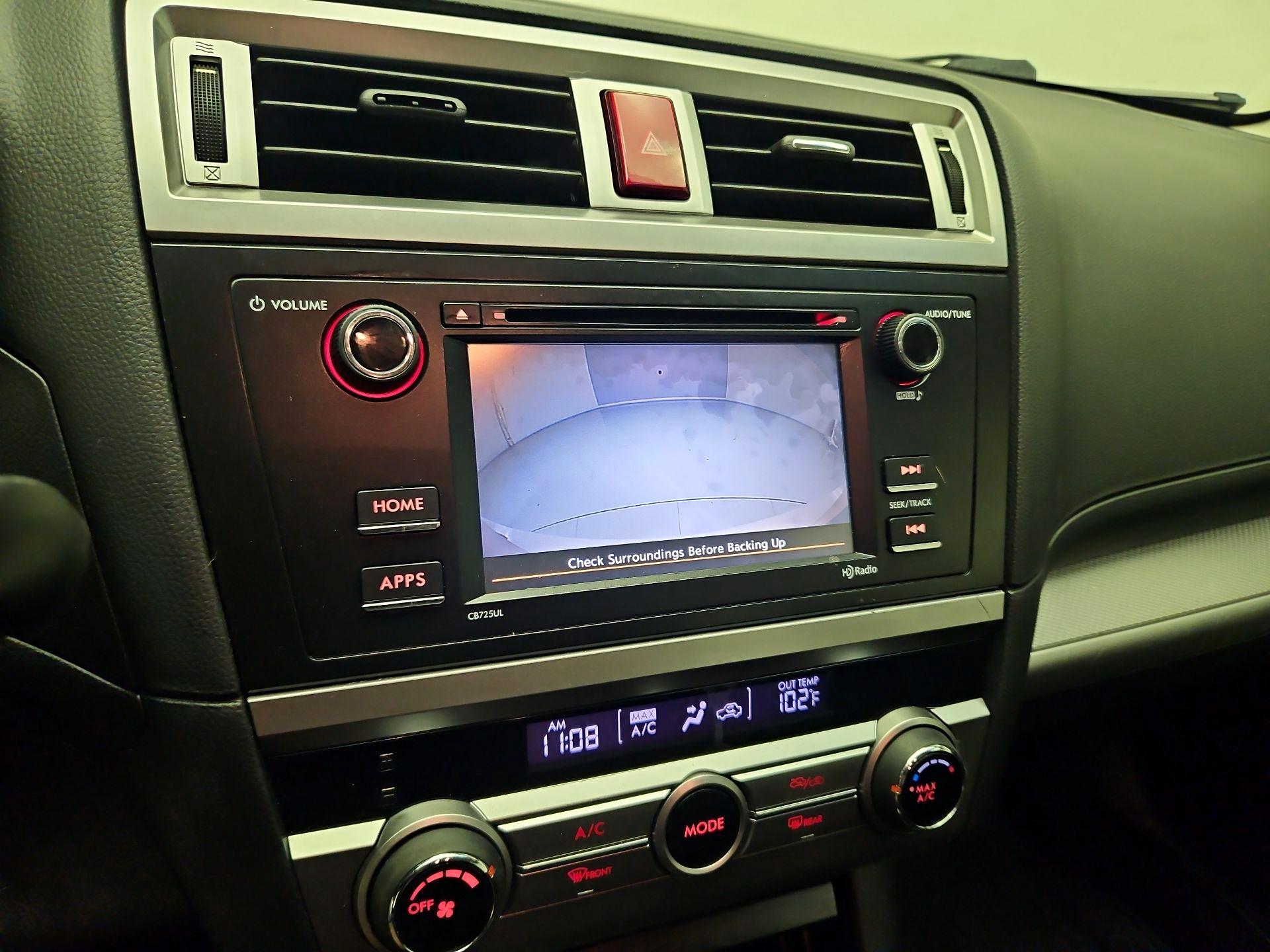 Thumbnail: 2015 Subaru Legacy - 14