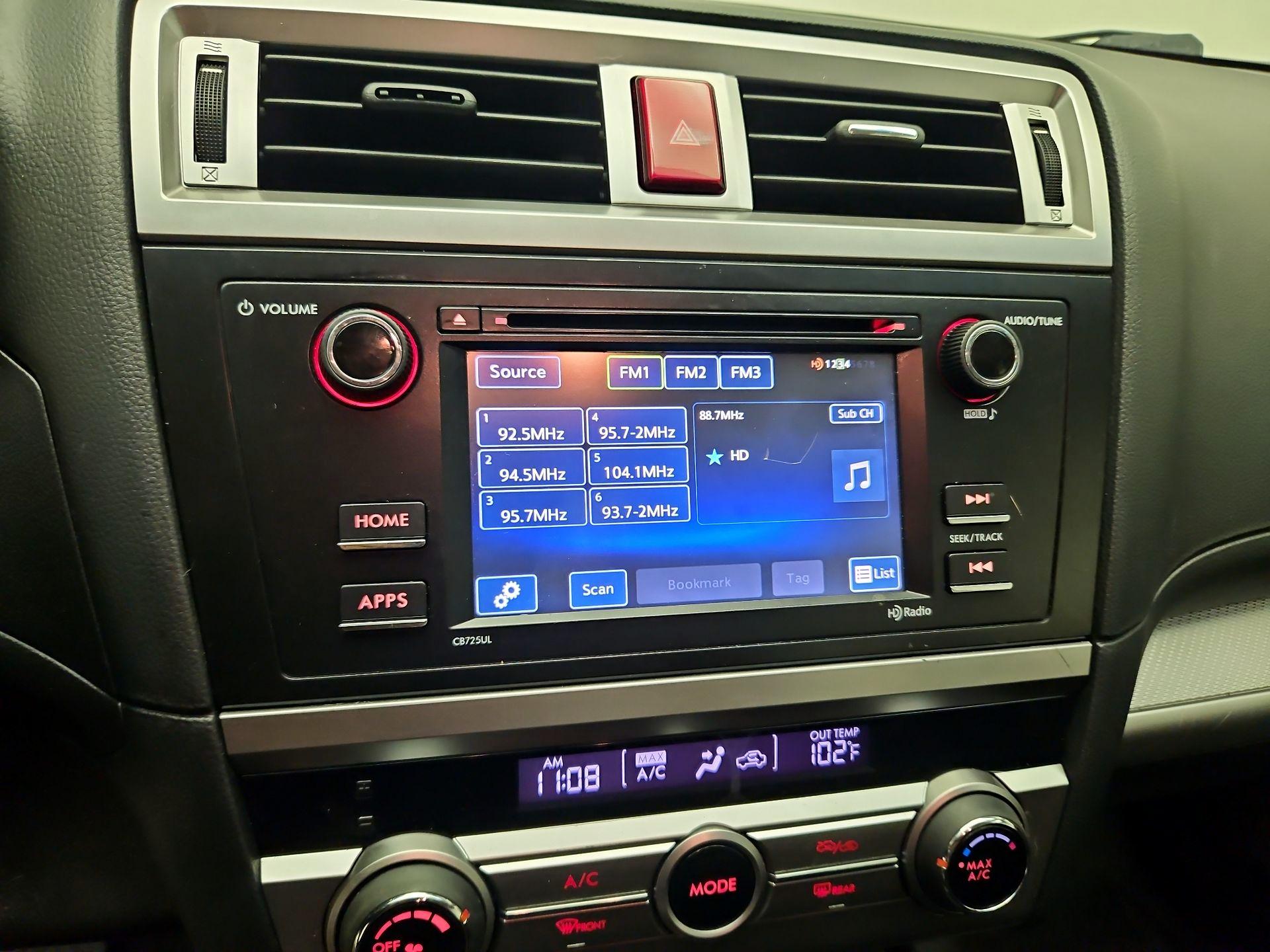 Thumbnail: 2015 Subaru Legacy - 15