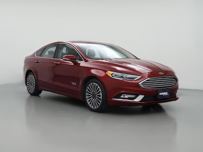 2018 Ford Fusion Energi Titanium