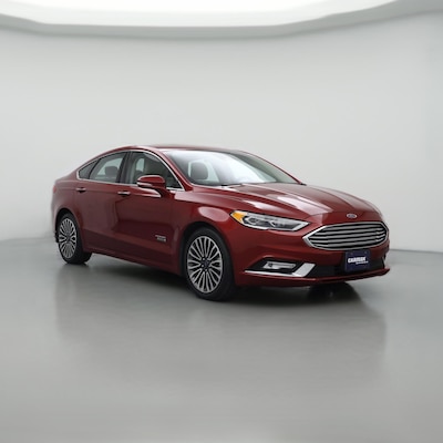 2018 Ford Fusion Energi Titanium