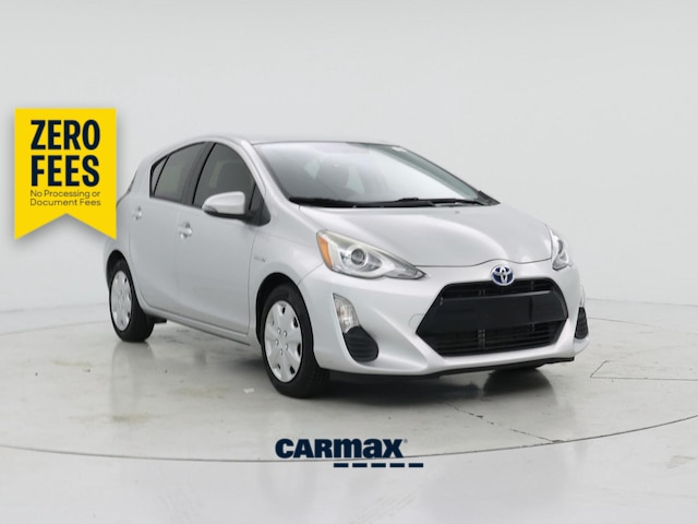 Silver 2016 Toyota Prius c Hatchback Front-Wheel Drive Automatic